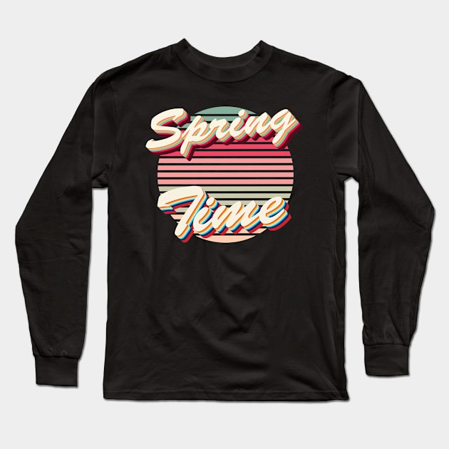 Spring Time! Long Sleeve T-Shirt by The Douglas Canvas